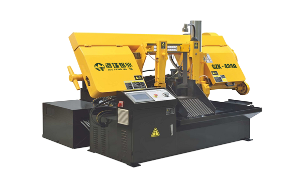 江北优化切削力控制：提高金属带锯床加工效率 ！