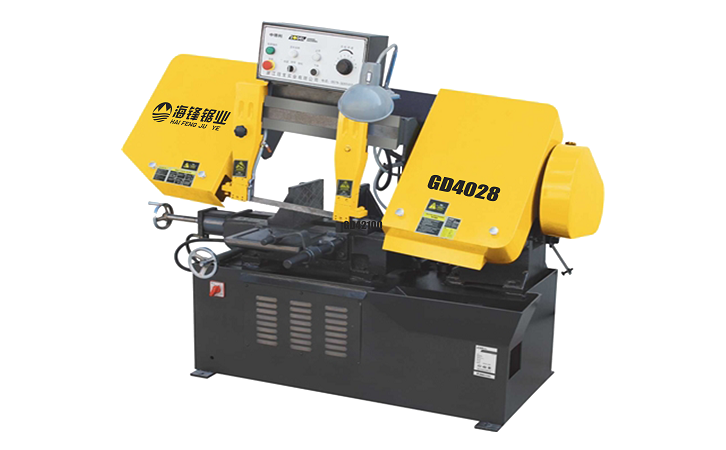 江北怎样操作能更好的提高卧式带锯床的切割效率？