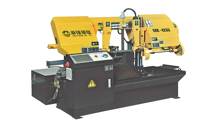 江北保持金属带锯床切削力的稳定性：关键因素与实施策略